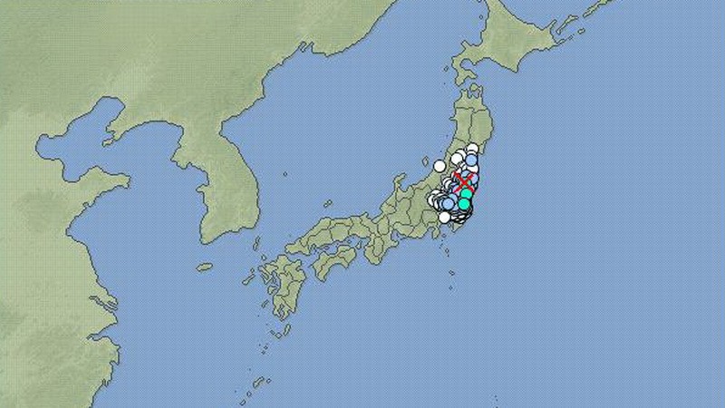 Japonsko, ďalšie zemetrasenie, varovanie